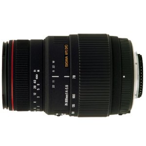 Image of Sigma APO 70-300mm f/4-5.6 DG Macro Lenses - Canon Mount