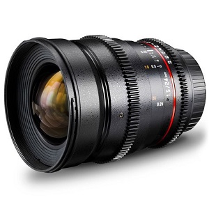 Image of Samyang 24mm T1.5 VDSLR Cine Lenses - Canon