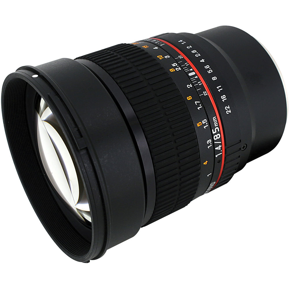 Image of Samyang 85mm F1.4 Lens - Sony E-mount