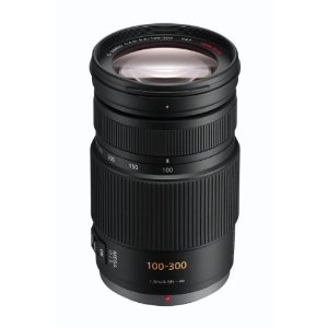Image of Panasonic H-FS100300 Lumix G VARIO 100-300mm f/4-5.6 MEGA O.I.S Lenses
